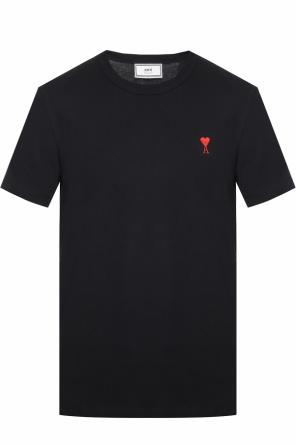 Logo-embroidered t-shirt, zdjęcie 1 Logo-embroidered t-shirt od Ami Alexandre Mattiussi